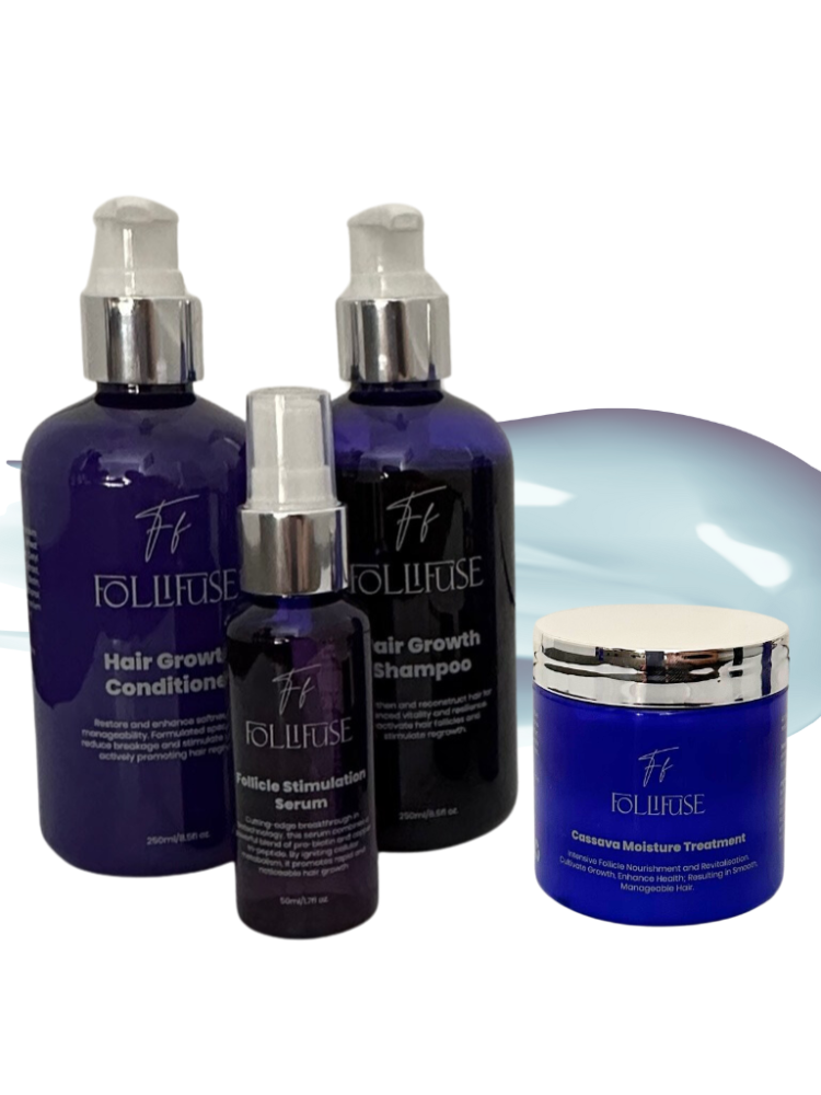 Follifotify Ultimate Hair Growth products