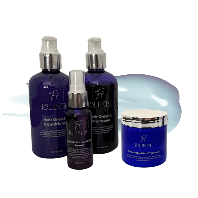 Follifotify Ultimate Hair Growth products