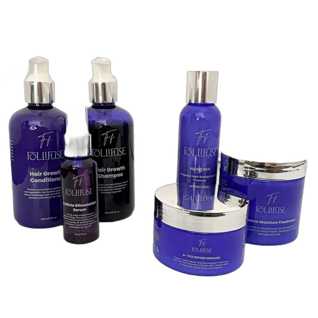 Folli fuse Hair Growth products combo